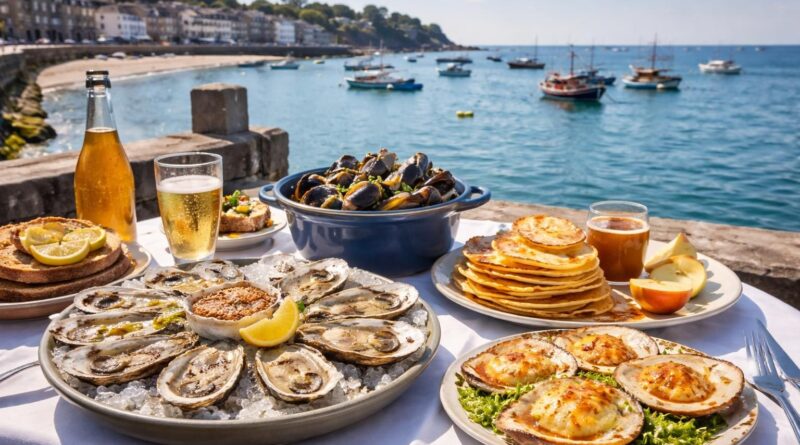 découvrez les délices culinaires incontournables à déguster lors de votre visite à cancale, berceau des fruits de mer et spécialités bretonnes.