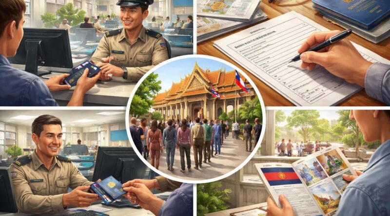 découvrez toutes les formalités pour voyager au cambodge expliquées étape par étape pour un séjour sans tracas.