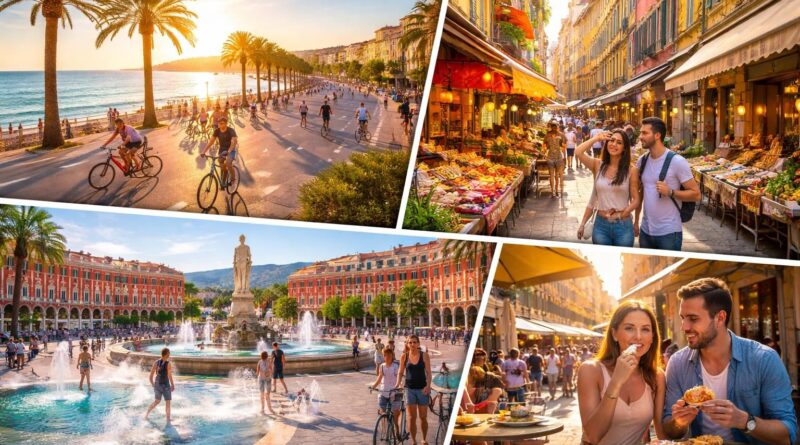 découvrez les meilleures activités pour visiter nice en 1 jour et profitez au maximum de votre séjour grâce à un itinéraire rapide et efficace.