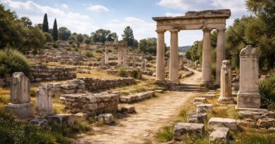 découvrez les monuments fascinants du site archéologique de kerameikos, un incontournable pour les passionnés d'histoire et d'archéologie à athènes.