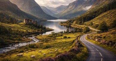découvrez les plus beaux paysages d'écosse lors d'un road trip de 7 jours, alliant nature spectaculaire, châteaux historiques et villages pittoresques pour une aventure inoubliable.
