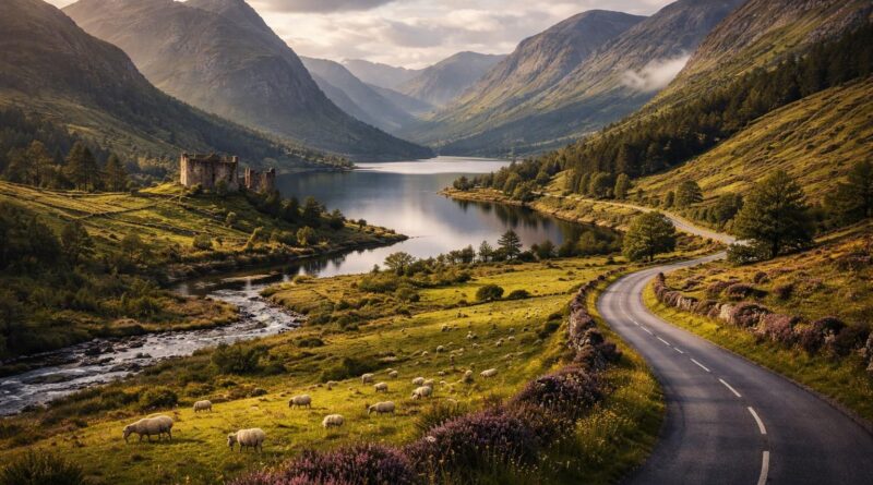 découvrez les plus beaux paysages d'écosse lors d'un road trip de 7 jours, alliant nature spectaculaire, châteaux historiques et villages pittoresques pour une aventure inoubliable.