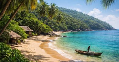 découvrez les secrets bien gardés de la plage du kerala, un paradis caché où la beauté naturelle rencontre la tranquillité. explorez ses trésors uniques et préparez votre voyage inoubliable.