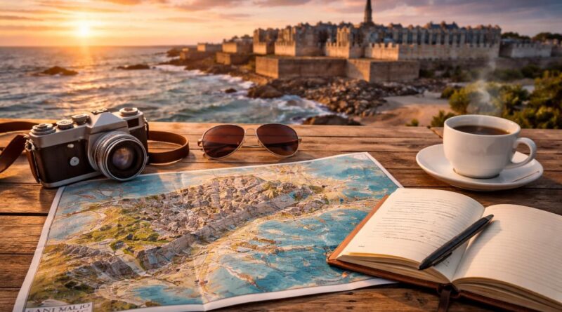 découvrez les secrets de la carte touristique de saint-malo, un guide essentiel pour les voyageurs souhaitant explorer la ville et ses attractions incontournables.