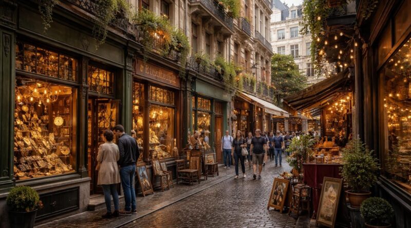 découvrez les trésors méconnus cachés le long de la rue neuve à bruxelles, un guide incontournable pour les passionnés de découvertes authentiques et d'aventures urbaines.