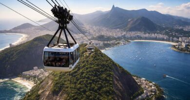 découvrez les vues à couper le souffle offertes par le téléphérique du pain de sucre, une expérience unique pour admirer rio de janeiro depuis les hauteurs.