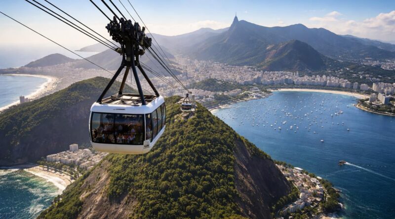 découvrez les vues à couper le souffle offertes par le téléphérique du pain de sucre, une expérience unique pour admirer rio de janeiro depuis les hauteurs.