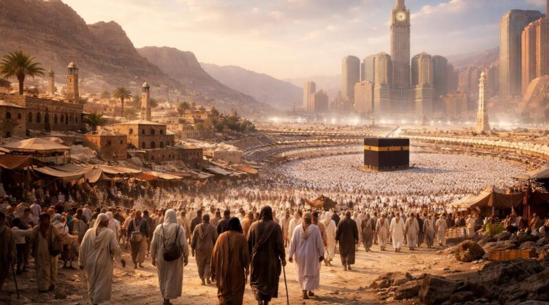 découvrez l'histoire et la localisation de la mecque à travers les siècles, un voyage fascinant au cœur de la ville sainte de l'islam.