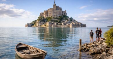 découvrez si vous pouvez visiter le mont-saint-michel à marée haute, avec des investigations détaillées et des anecdotes fascinantes sur ce site emblématique.