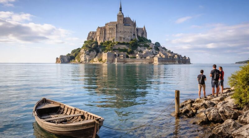 découvrez si vous pouvez visiter le mont-saint-michel à marée haute, avec des investigations détaillées et des anecdotes fascinantes sur ce site emblématique.