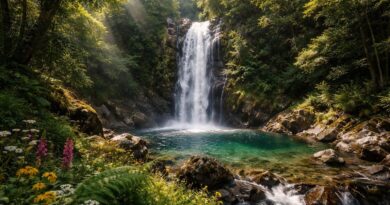 découvrez pourquoi la cascade geres au portugal est un lieu incontournable pour les amoureux de la nature, offrant des paysages époustouflants, une biodiversité riche et des moments de détente en pleine nature.