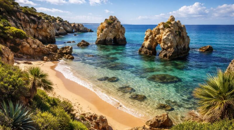 découvrez praia arrifes, un joyau naturel incontournable à explorer lors de votre séjour. profitez de ses paysages magnifiques et de son ambiance paisible pour des moments inoubliables.