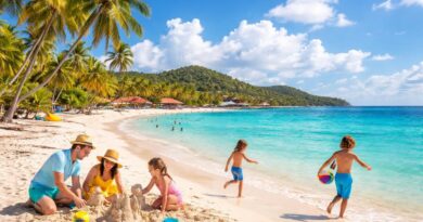 découvrez saint anne en guadeloupe, une destination idéale pour des vacances en famille avec ses plages paradisiaques, activités ludiques et ambiance conviviale.