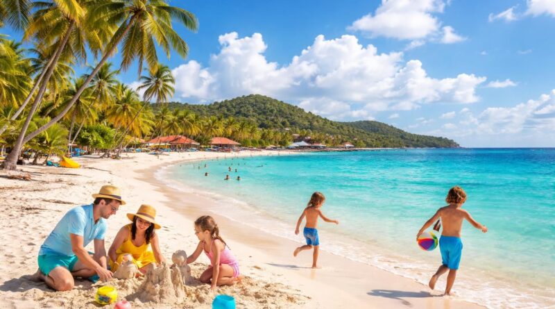découvrez saint anne en guadeloupe, une destination idéale pour des vacances en famille avec ses plages paradisiaques, activités ludiques et ambiance conviviale.