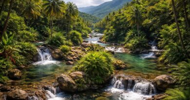 découvrez trois rivières en guadeloupe, une perle des caraïbes. notre guide complet vous invite à explorer ses plages paradisiaques, sa culture authentique et ses paysages à couper le souffle.
