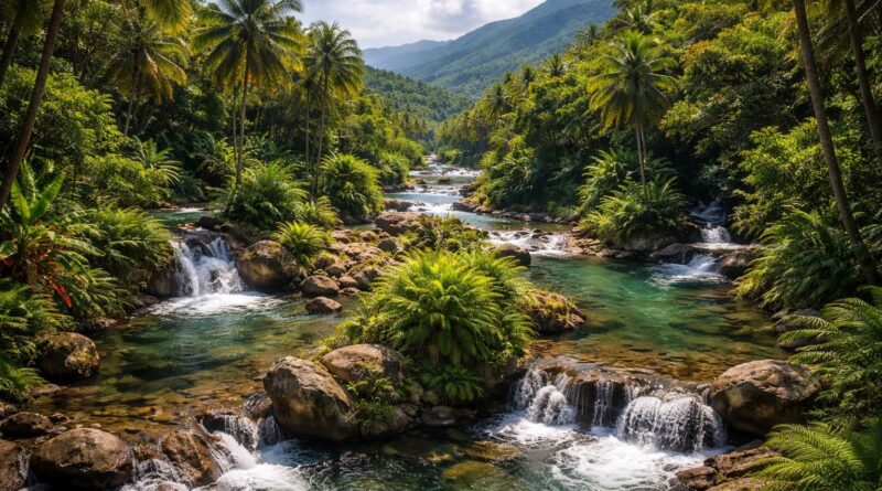 découvrez trois rivières en guadeloupe, une perle des caraïbes. notre guide complet vous invite à explorer ses plages paradisiaques, sa culture authentique et ses paysages à couper le souffle.