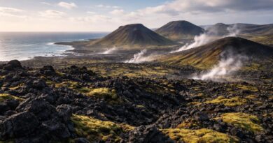 découvrez 10 raisons captivantes de visiter grindavik et ses paysages volcaniques uniques, entre nature spectaculaire, activités authentiques et aventures inoubliables.