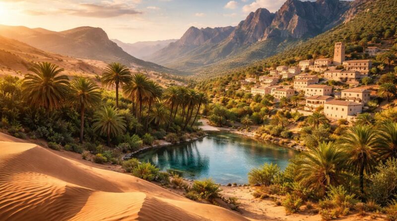 explorez l'algérie et ses trésors cachés à travers un voyage fascinant alliant histoire, culture et paysages exceptionnels pour une expérience touristique inoubliable.