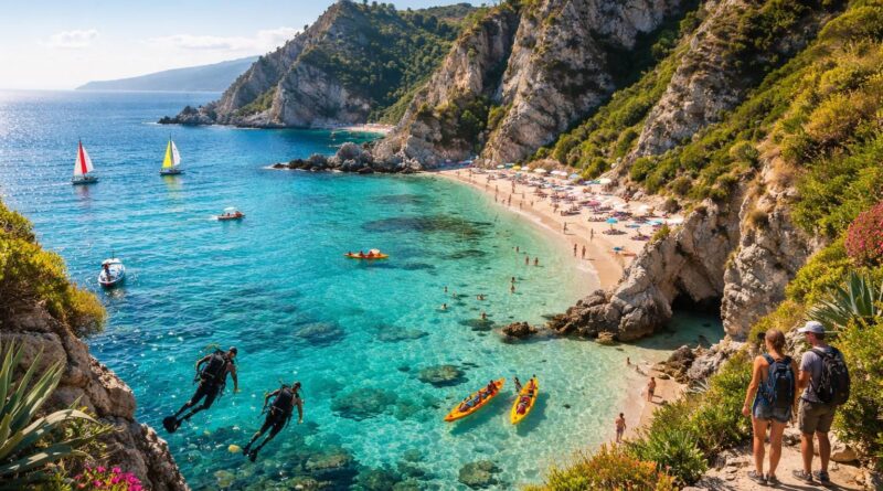 découvrez les aventures et activités incontournables à calabre capo vaticano pour des vacances inoubliables entre nature, sports et culture.