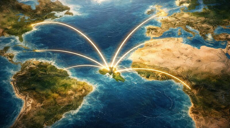 découvrez comment la localisation de la guadeloupe sur une carte du monde met en lumière ses liens historiques et son héritage culturel unique.