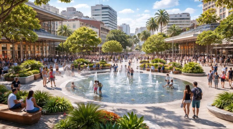 découvrez comment la praça do povo révolutionne l'expérience des visiteurs en ville grâce à son ambiance unique, ses espaces conviviaux et ses animations culturelles.