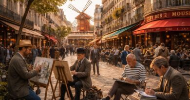 découvrez comment le boulevard de clichy à paris a inspiré de nombreux artistes célèbres, entre histoire, culture et création artistique.
