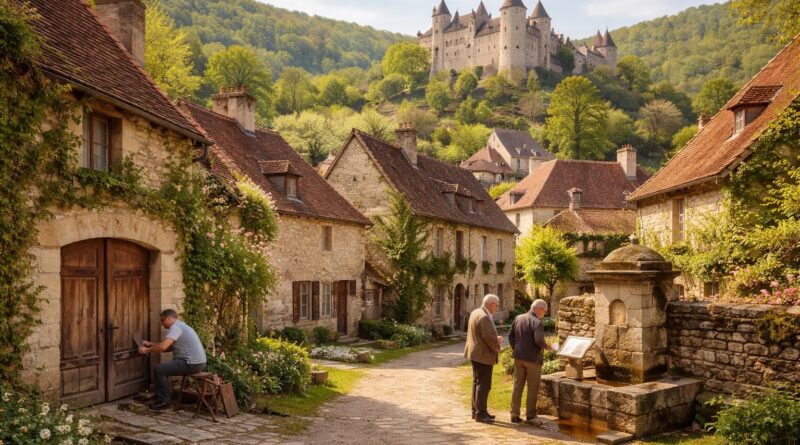découvrez comment les villages médiévaux d'indre-et-loire protègent et valorisent leur riche patrimoine historique à travers des initiatives locales et la restauration.