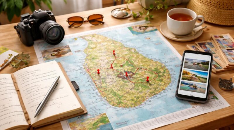 découvrez comment planifier votre itinéraire parfait au sri lanka grâce à notre blog complet de a à z, avec conseils, astuces et informations essentielles.