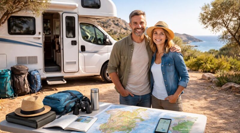 découvrez nos conseils pratiques pour organiser votre voyage en camping-car en sardaigne en toute tranquillité et profiter pleinement de cette aventure unique sans aucun stress.