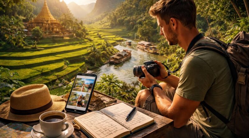découvrez comment un blog voyage dédié au laos peut enrichir votre séjour, vous offrir des conseils pratiques et vous faire vivre une expérience unique et authentique.