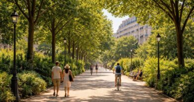 consultez les horaires d'ouverture de la coulée verte à paris pour organiser vos balades en toute tranquillité et profiter pleinement de ce magnifique espace naturel.