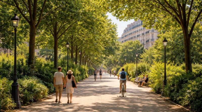 consultez les horaires d'ouverture de la coulée verte à paris pour organiser vos balades en toute tranquillité et profiter pleinement de ce magnifique espace naturel.