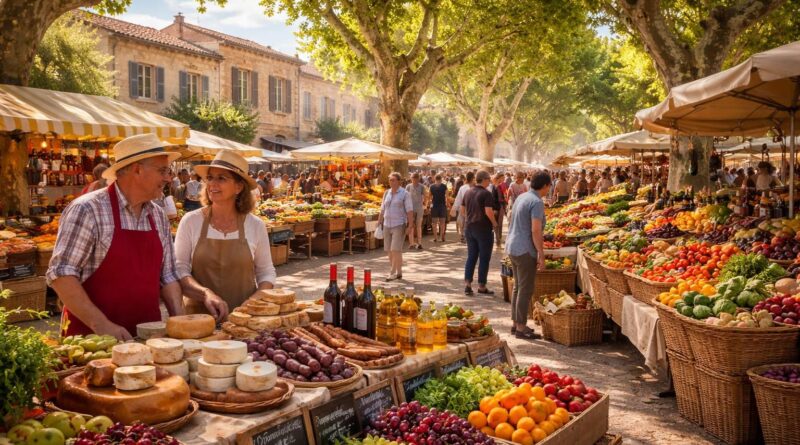 explorez les plus beaux marchés de l'aude et plongez au cœur des saveurs locales authentiques pour un voyage gourmand et culturel unique.