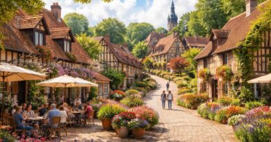 partez à la découverte des plus beaux villages du pays d'auge, des lieux authentiques et charmants à visiter absolument pour une expérience inoubliable.
