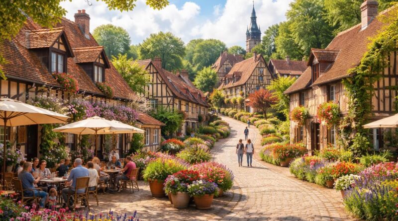partez à la découverte des plus beaux villages du pays d'auge, des lieux authentiques et charmants à visiter absolument pour une expérience inoubliable.