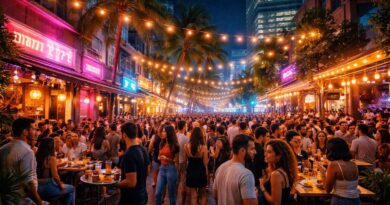 découvrez la vie nocturne animée de tel aviv : les meilleurs bars, clubs et événements pour sortir le soir et profiter de l'ambiance unique de la city.