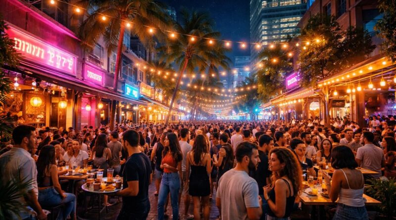 découvrez la vie nocturne animée de tel aviv : les meilleurs bars, clubs et événements pour sortir le soir et profiter de l'ambiance unique de la city.