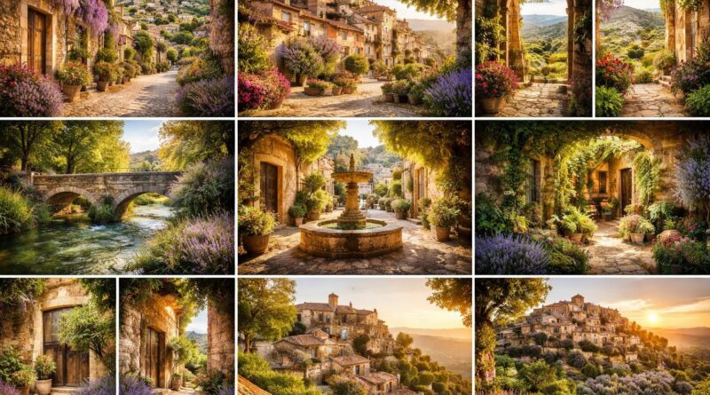découvrez les 10 plus beaux villages du luberon et explorez leurs trésors cachés, entre paysages pittoresques, patrimoine authentique et secrets méconnus.