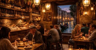 découvrez les bacari à venise, des lieux authentiques où savourer la culture vénitienne à travers ses spécialités culinaires, ses vins et l'ambiance unique de la sérénissime.