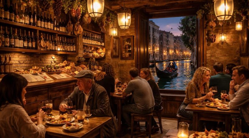 découvrez les bacari à venise, des lieux authentiques où savourer la culture vénitienne à travers ses spécialités culinaires, ses vins et l'ambiance unique de la sérénissime.