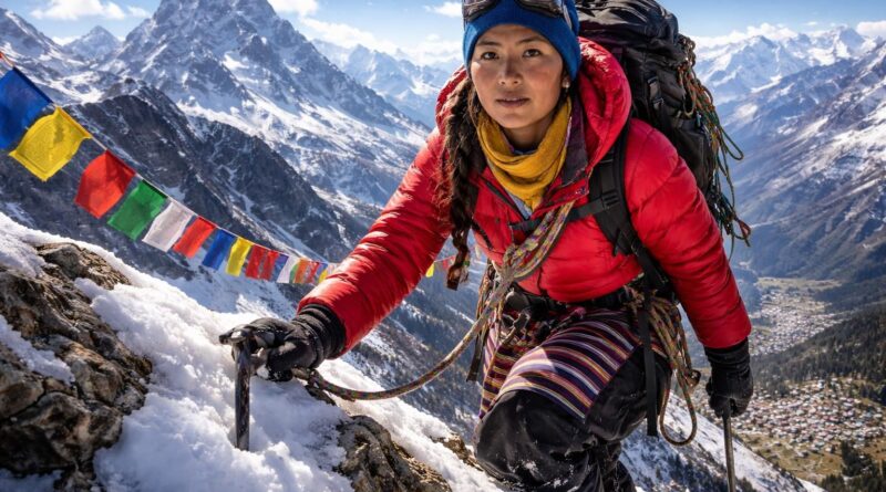 découvrez les aventures fascinantes du sherpa pasang lhamu et son impact profond sur la culture et le développement du népal.