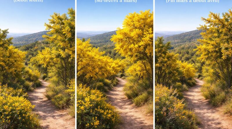 découvrez les meilleures périodes pour profiter d'une balade au cœur des champs de mimosa à tanneron, un spectacle naturel coloré à ne pas manquer.