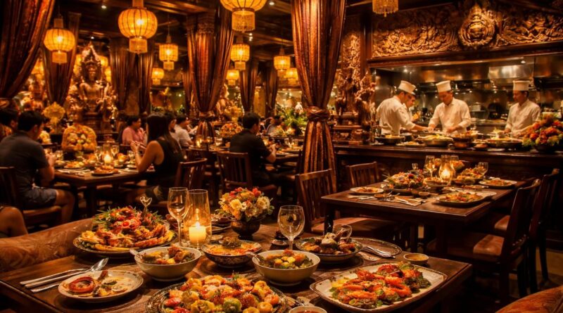 découvrez le restaurant phnom penh et vivez une expérience culinaire unique en asie, où saveurs authentiques et ambiance chaleureuse se rencontrent pour un voyage gustatif inoubliable.