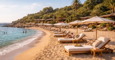 découvrez les tarifs des plages privées à pampelonne pour profiter d'une journée de détente sans vous ruiner. astuces et bons plans pour un moment de confort au bord de la mer à prix abordable.