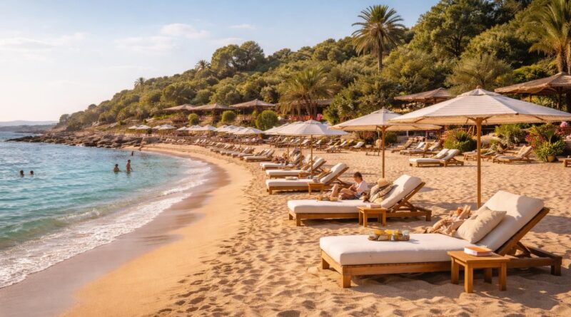 découvrez les tarifs des plages privées à pampelonne pour profiter d'une journée de détente sans vous ruiner. astuces et bons plans pour un moment de confort au bord de la mer à prix abordable.