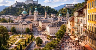 découvrez le top 10 des sites incontournables à visiter dans la vieille ville de salzbourg, entre histoire, culture et paysages pittoresques.