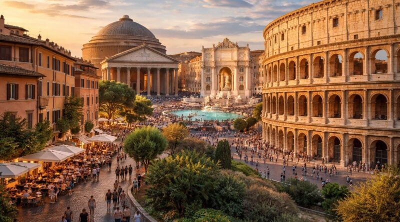 découvrez comment visiter rome en 1 jour avec notre guide ultime pour ne rien manquer des sites incontournables, des astuces pratiques et des conseils pour une journée parfaite dans la ville éternelle.