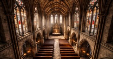 découvrez l'église saint nicolas de hambourg, un joyau historique offrant un voyage unique à travers le temps et l'architecture gothique.