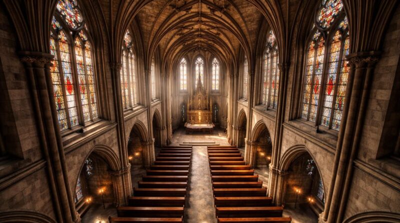 découvrez l'église saint nicolas de hambourg, un joyau historique offrant un voyage unique à travers le temps et l'architecture gothique.