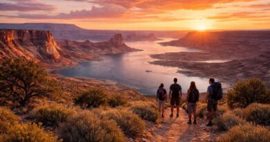 découvrez wahweap overlook, un site incontournable pour les amateurs de randonnée offrant des vues panoramiques époustouflantes et une expérience inoubliable en pleine nature.